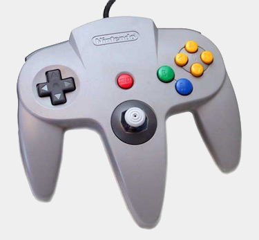 Nintendo 64 Controller Analog Repair Service