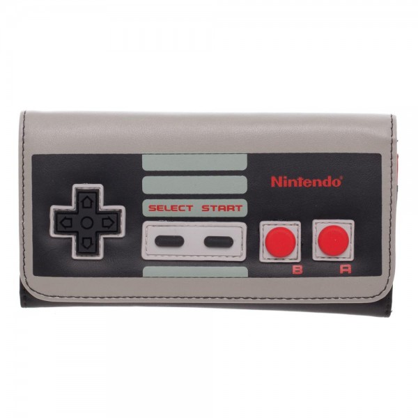 Nintendo Controller Flap Wallet