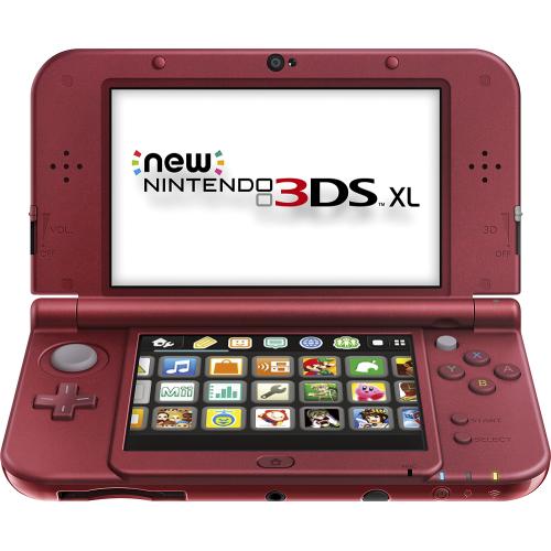 Nintendo NEW 3DS XL - Red