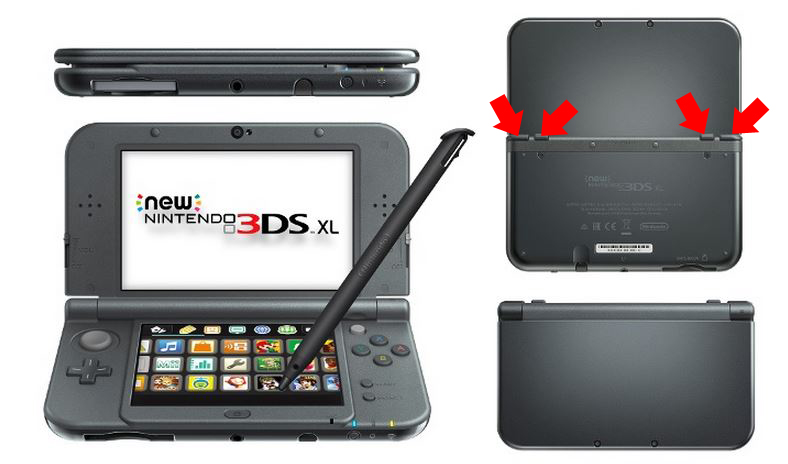 *NEW* 3DS XL "R & L" Bumper Repair Service