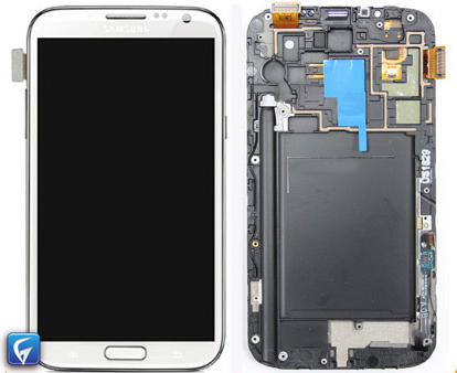 Galaxy Note 2 Front Assembly Repair Service