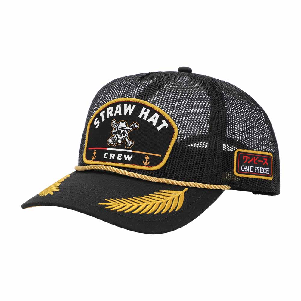 One Piece - Straw Hat Crew Trucker Hat (D17)