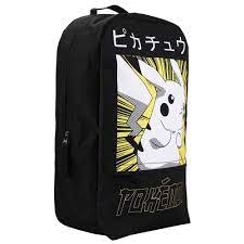 Pokemon - Pikachu Sublimated Laptop Backpack (E19)