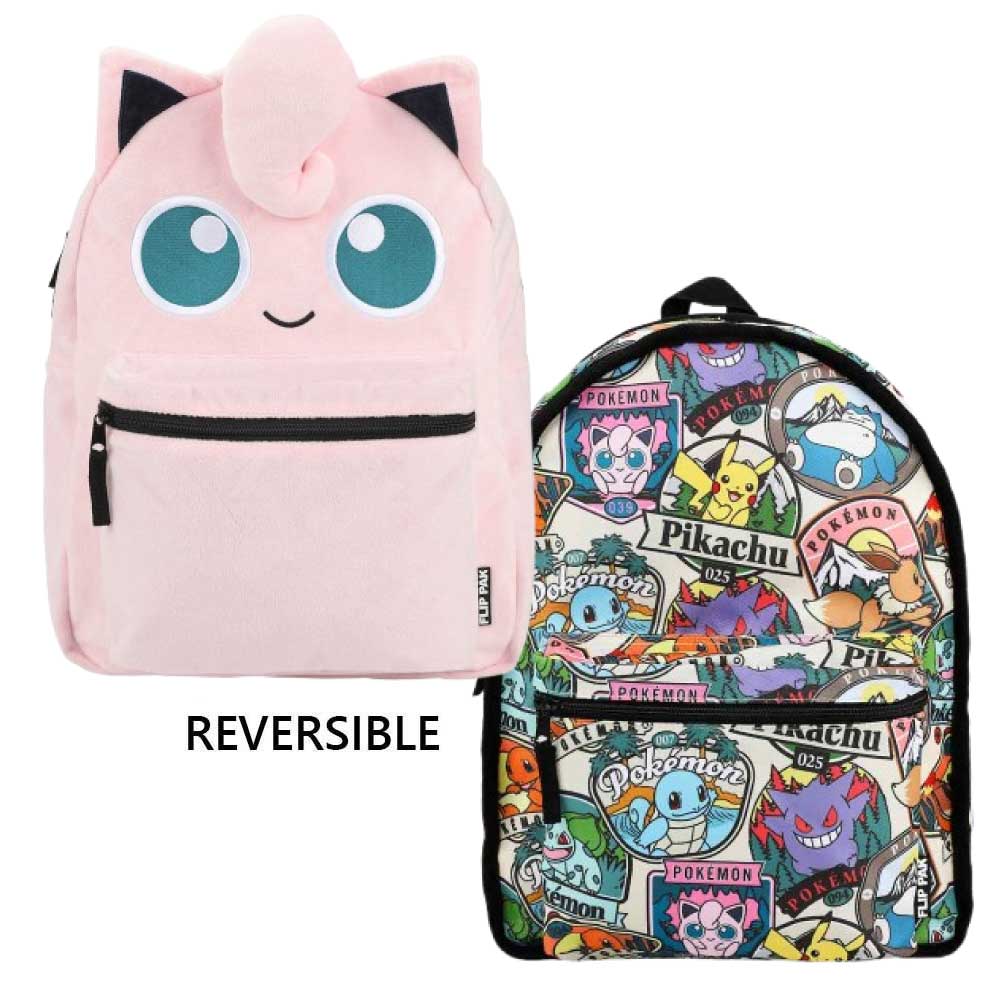 Pokemon - Jigglypuff Reversible Flip Pak Backpack (E17)