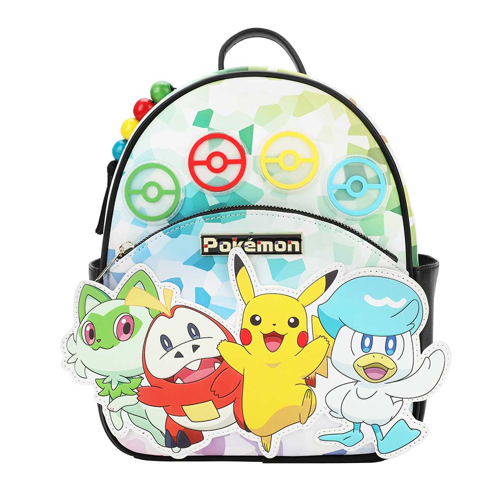 Pokemon - Paldean Starters Mini Backpack (E20)