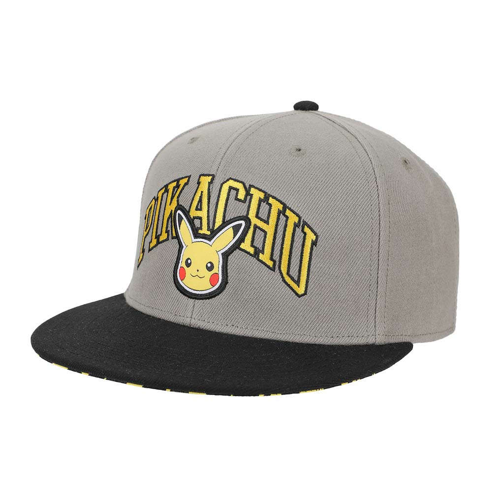 Pokemon - Pikachu University Flat Bill Snapback (D12)