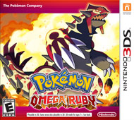 Pokemon Omega Ruby 2DS|3DS