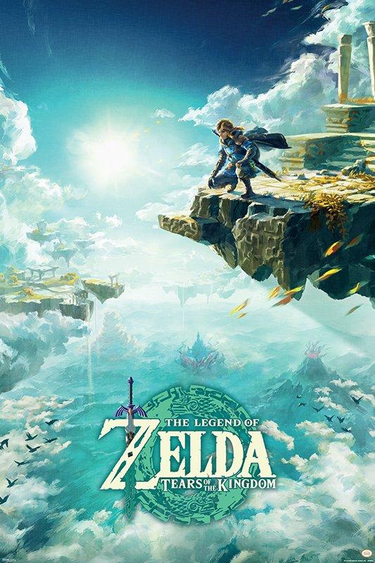 Posters | Zelda Tears of the Kingdom Hyrule Skies