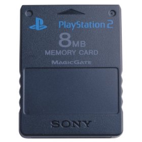 8MB Official Sony Ps2 Memory Card [USED]