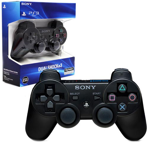 PS3 DualShock 3 Controller - Black