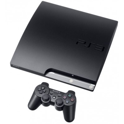 Sony PS3 "Slim" Model 120GB-160 GB - Pre-Owned