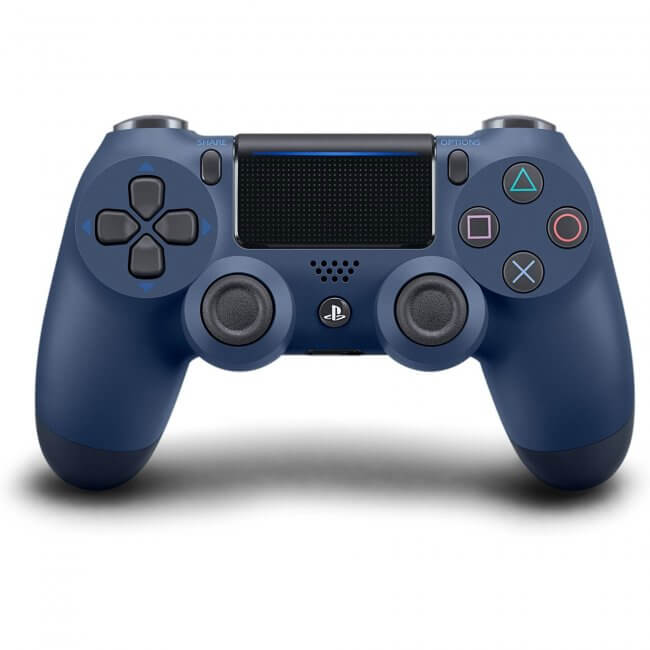 PS4 DualShock 4 Controller - Midnight Blue