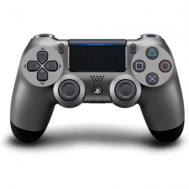 PS4 DualShock 4 Controller - Steel Black
