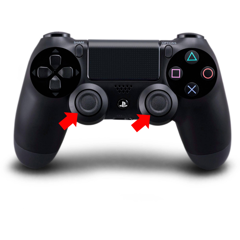 PS4 Controller Analog/Thumbstick Repair Service