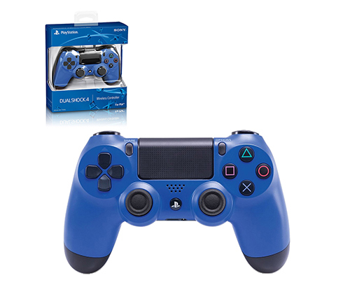 PS4 DualShock 4 Controller - Blue