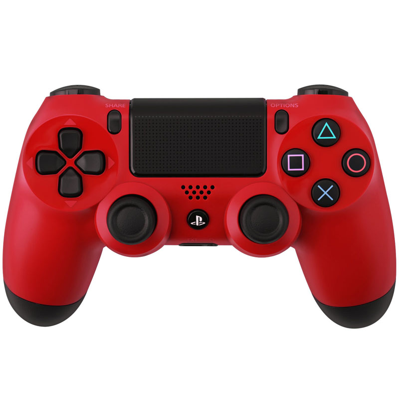 PS4 DualShock 4 Controller - Red