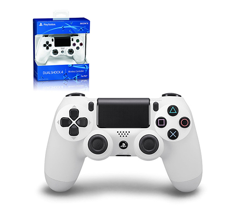 PS4 DualShock 4 Controller - White