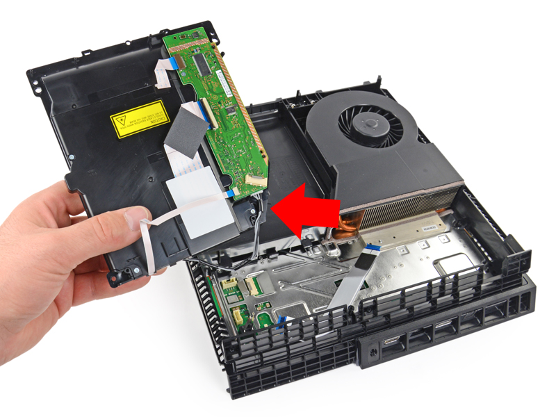 PS4 Disc Drive Repair Service