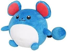Sanei - 6" Marill Plush (B13)