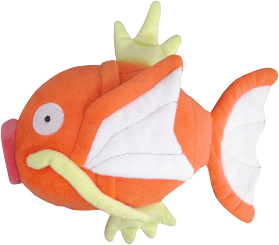 Sanei - 4.5" Magikarp Plush (B17)