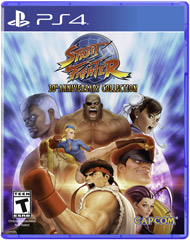 Street Fighter 30th Anniversary Collection - PS4