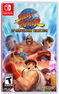 Street Fighter 30th Anniversary Collection - Nintendo Switch