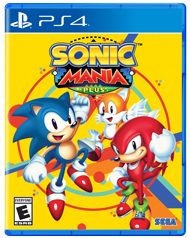 Sonic Mania Plus - PS4