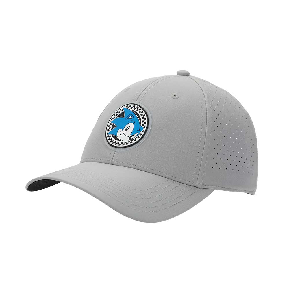 Sonic the Hedgehog - Classic Sonic Rubber Emblem Hat (D14)