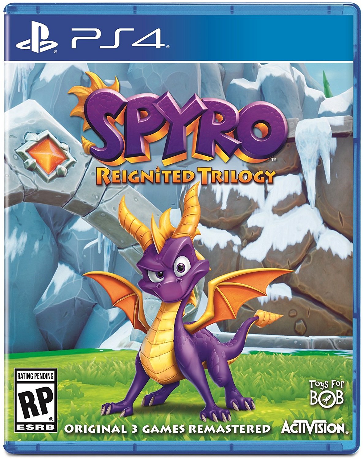 Spyro Reignited Trilogy - PS4