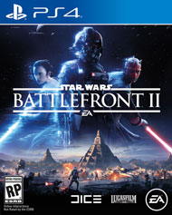 STAR WARS Battlefront II - PS4