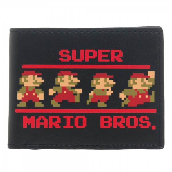 Nintendo Super Mario Bi-Fold Wallet