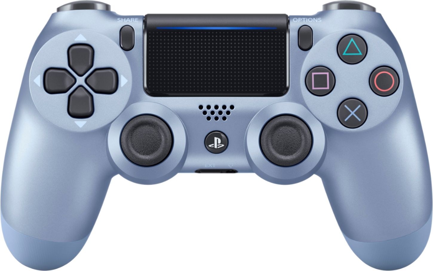 PS4 DualShock 4 Controller - Titanium Blue (4G)