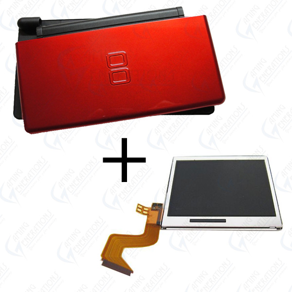 DS Lite Case & Top Screen Repair Service