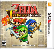 The Legend of Zelda: Triforce Heroes 2DS|3DS