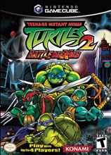 Teenage Mutant Ninja Turtles 2: Battle Nexus