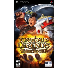 Untold Legends: The Warriors Code