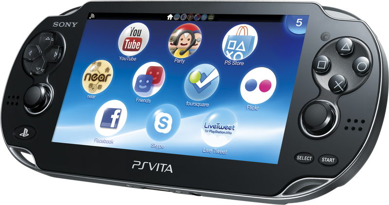 PS Vita - Wifi - Black - Pre-Owned