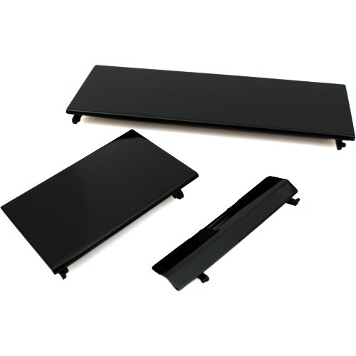 Wii Replacement Doors - Black