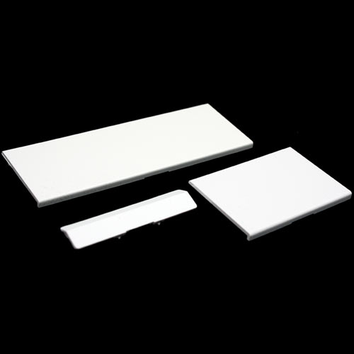 Wii Replacement Doors - White