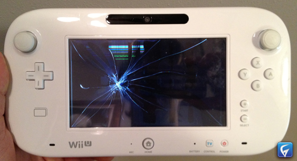 Wii U Controller LCD Repair Service