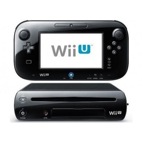 Nintendo Wii U 32GB - Black - Pre-Owned