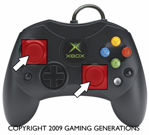 Xbox Controller Analog Cap Repair Service