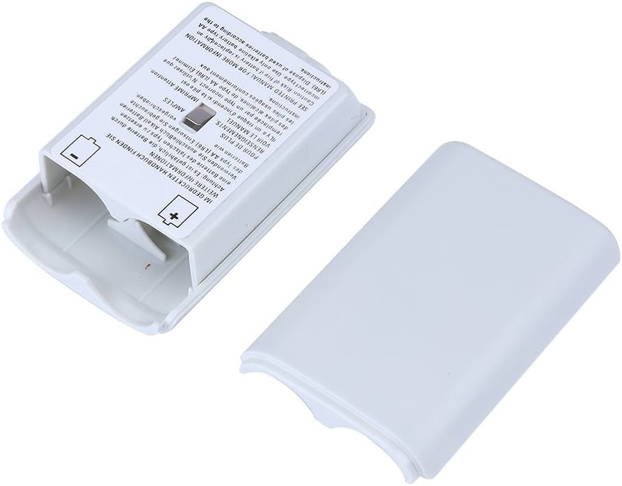 Xbox 360 - White Battery Cover (Z7)