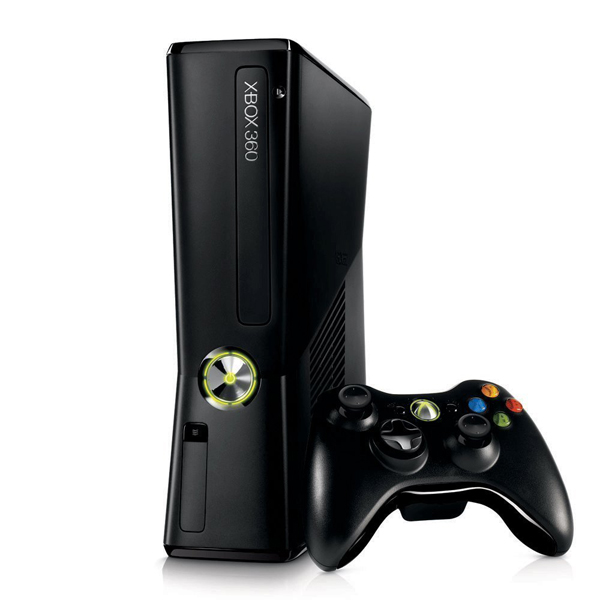 Xbox 360 4GB Slim Console - Pre-Owned