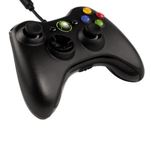 Microsoft Xbox 360 Wired Controller - Black