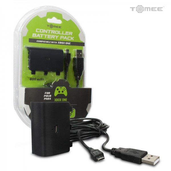 Xbox One Charge & Play Kit - Tomee (Y3)
