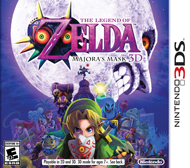 The Legend of Zelda: Majora's Mask 2DS|3DS