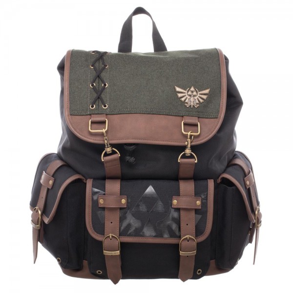 Nintendo Link Ruck Sack with Metal Badge